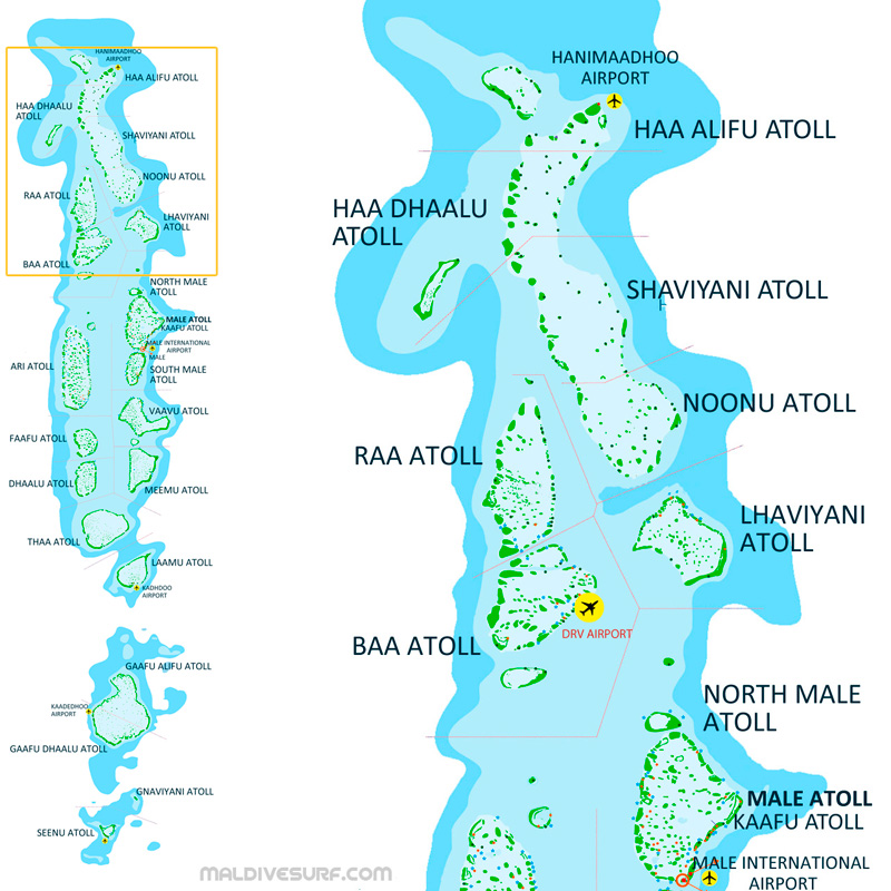 Surf Trips In The Maldives Northern Atolls