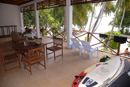 Coke's guesthouse in Thulusdhoo Maldives